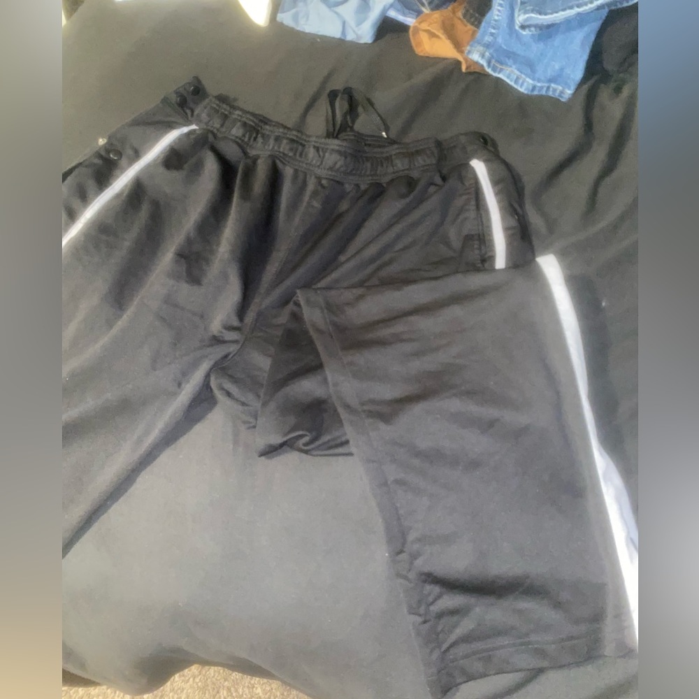 Size 2XL.  And1 Breakaway Pants Basketball Gym Sweats